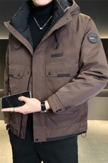 50白鸭绒男装羽绒服冲锋衣工装外套C317-Y2562-P225298，男装夹克，电商C317