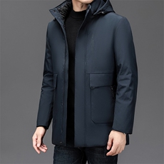 NN2321钱塘2020-3新款冬季厚款商务休闲中年男士棉衣外套P102，男装棉衣，钱塘207-3