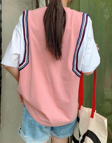 新款拼肩，女装，线法