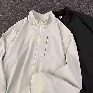 春夏款高品质冰感速干防晒服男女休闲户外运动外套透气机能风夹克图片