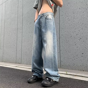 2024美式牛仔裤男款直筒长裤潮 N9021 P42图片