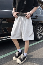 夏季新款运动宽松潮流五分短裤简约休闲潮牌短裤K757TP28控49，男装休闲裤，电商A102B
