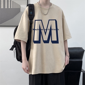 麂皮绒短袖t恤男大码半袖男 JD82260-P25图片