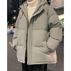 现货高品质美式高街冬季重磅三防加厚羽绒棉衣厚外套面包棉服，男装棉衣，电商A443