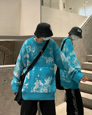 天蓝色