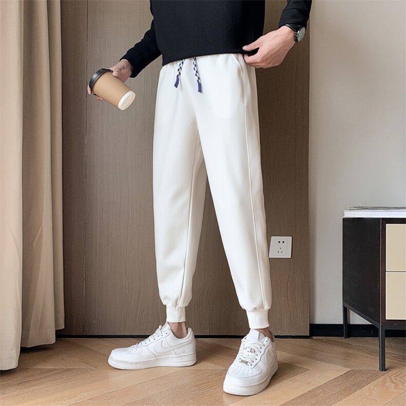 YK01常规P58控78加绒P68控88店主风秋冬季加绒卫裤男，男装休闲裤，电商B340