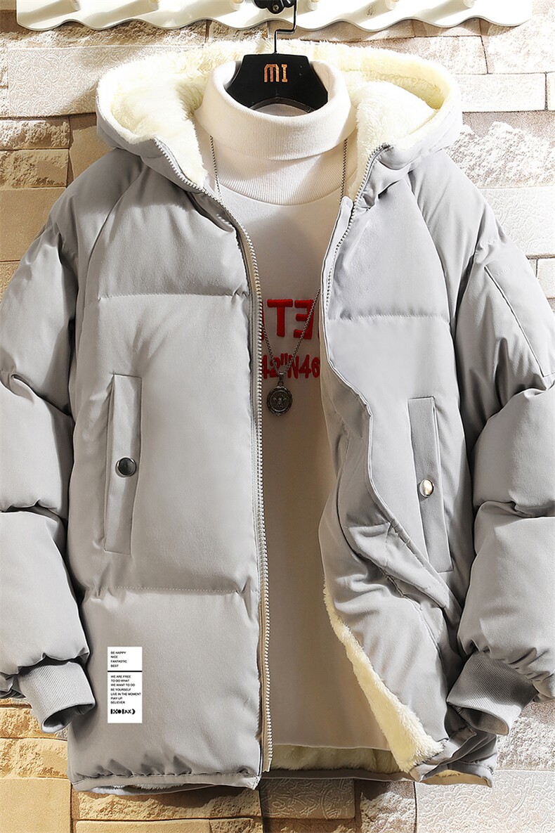 MY16045-P100加厚加绒连帽衣男大码服男面包服男砖墙挂拍,男装棉衣,电商A040A