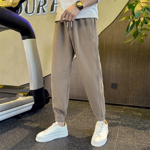 B340 K23 常规P55 78 加绒P6088  店主风小伙风卫裤男图片