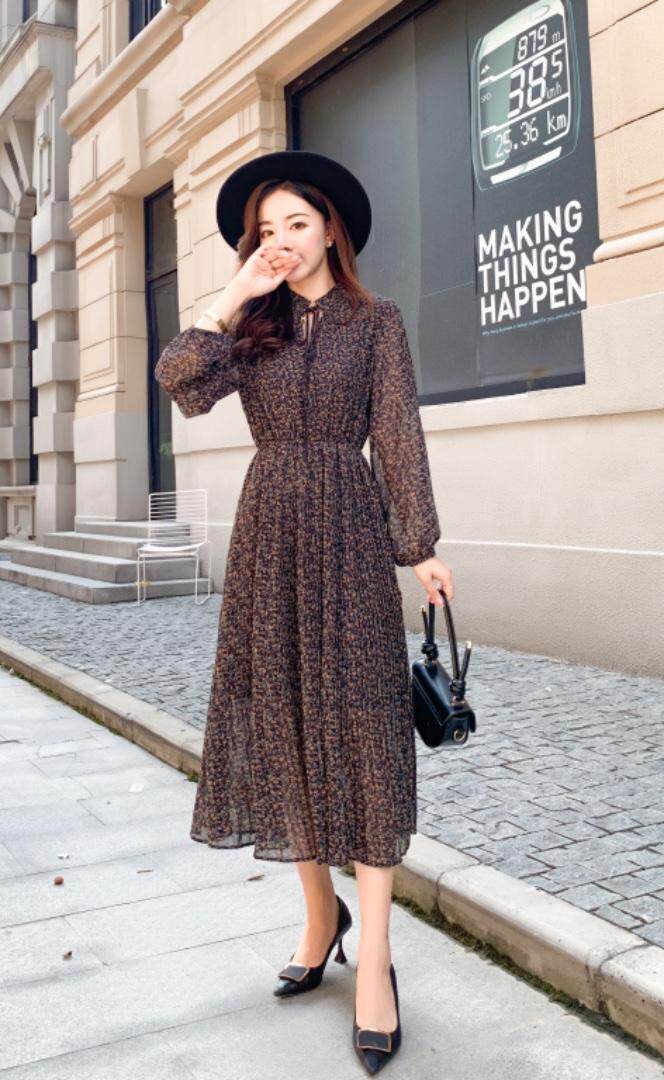 春装新款连衣裙，女装连衣裙，有声有色