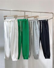 2022新款抽绳休闲百搭纯色宽松休闲卫裤，女装休闲裤，L·H·X