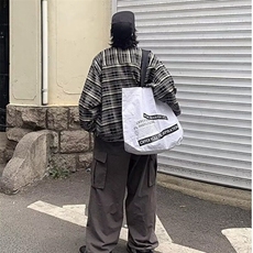 日系小香风格纹夹克男春秋季工装风复古痞帅宽松高级感飞行员外套，男装夹克，星座218-1（原230）