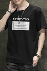 2026夏季新款潮流男士印花短袖T恤大码学生班服潮1210-2-DT08-P10，男装T恤，星座1816-2（原1210–2）