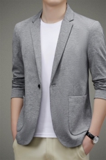 BAMJ-2083钱塘2020-2春秋新款时尚休闲中青年男士西服外套P132，男装西服，钱塘207-2