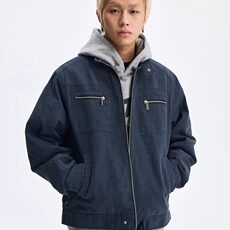 藏青色