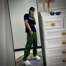 23潮九分裤百搭新款夏季男日常青春流行时尚潮牌KB002-P48，男装休闲裤，星座1109-3
