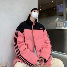 2024美式复古日系cityboy棉服外套冬季宽松潮立领棉衣MF096-P95，男装棉衣，星座313A-2