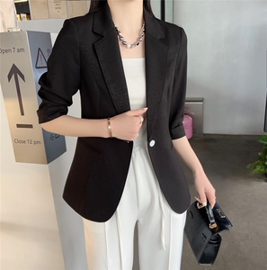 现货春夏款小西服图片