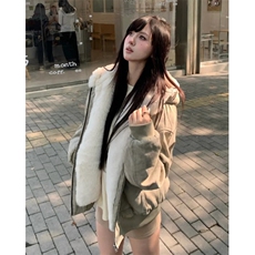 杏色加绒