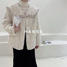 冬季新款：韩系皮毛一体外套，其它，雅诺希