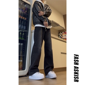 抖音得物品质百搭牛仔裤212-2-DY163-特P60图片