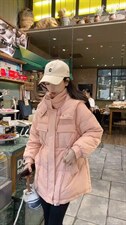 羽绒服，女装羽绒服，一点点