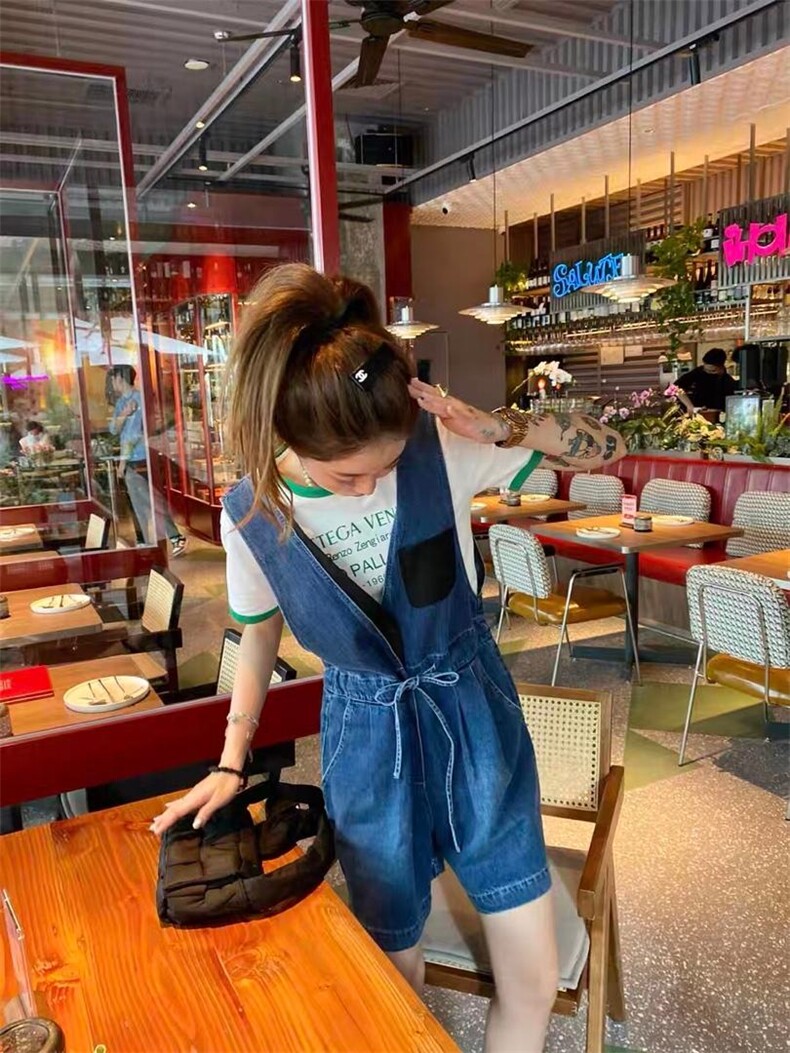 牛仔背带裤，其它，妤沫 Yumo(4F)