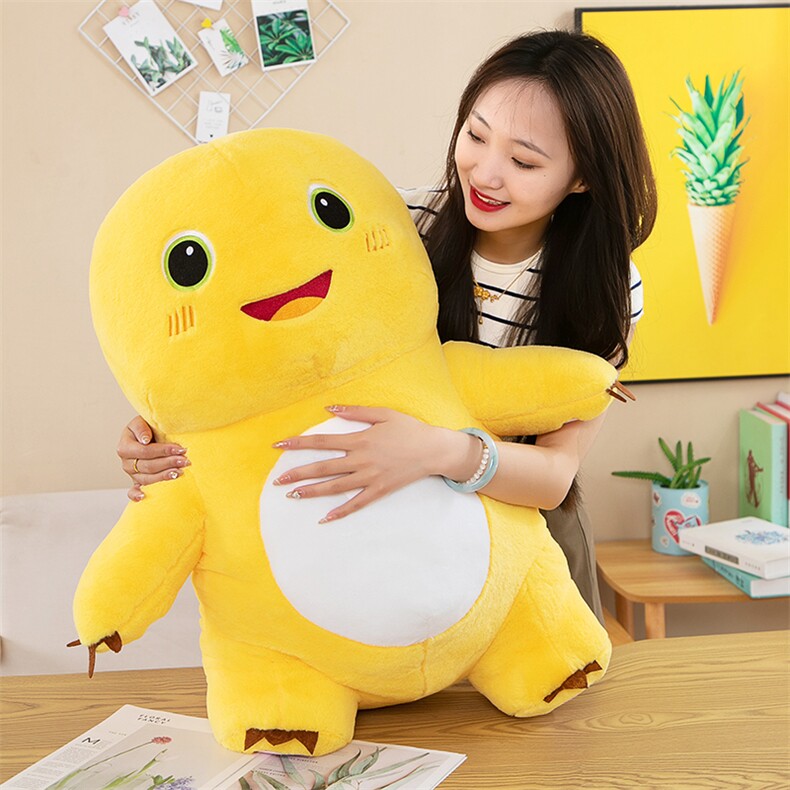 经典奶龙，亿家乐毛绒玩具