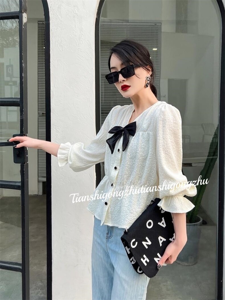 大蝴蝶结设计小上衣热销中，其它，天使公主