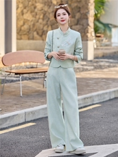 2026春季新款淑女气质御姐炸街两件套套装，女装套装/套裙，伊仟回