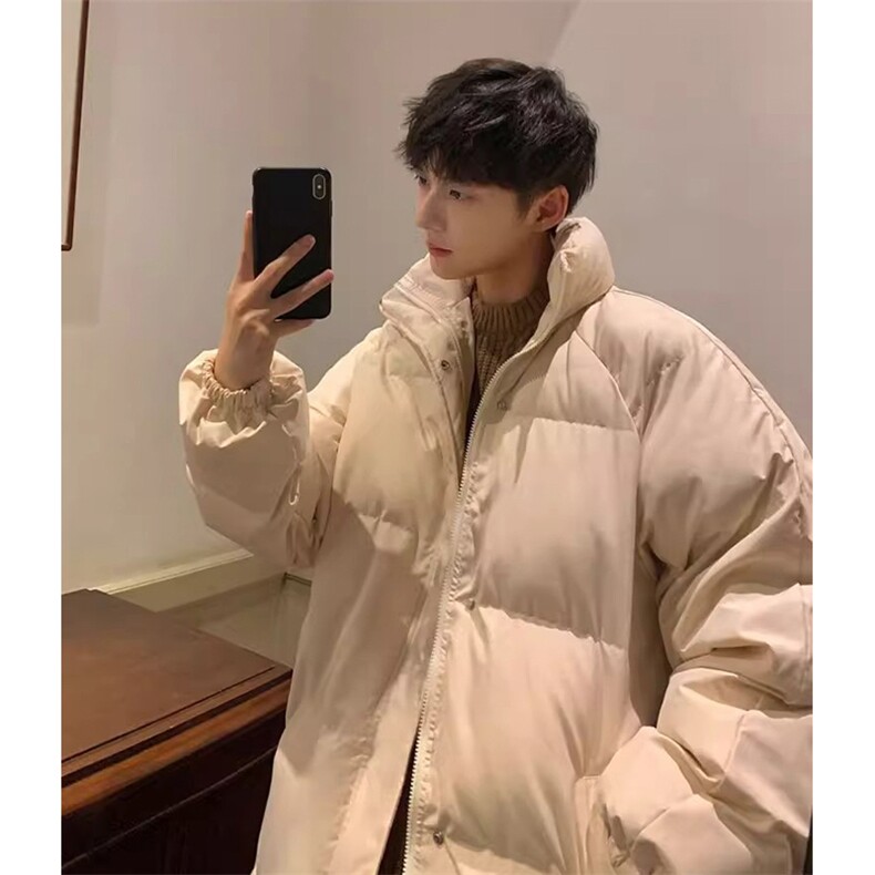 现货高品质美式高街冬季重磅三防加厚羽绒棉衣厚外套面包棉服,男装棉衣,电商A486