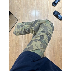 【有货】迷彩工装裤男大口袋裤子直筒阔腿休闲裤MCK01HH-特P55，男装休闲裤，星座1007（原301D）