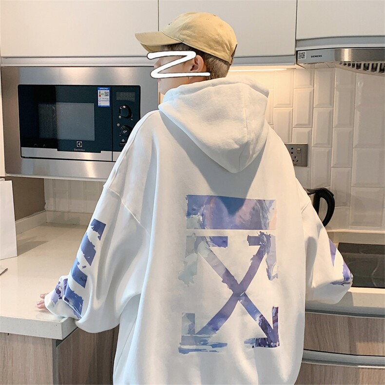 ！2023春季新款男士潮牌连帽卫衣上衣外套WY260P45,男装卫衣,电商B220
