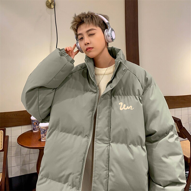 现货抖音得物可供视频冬季三防加厚羽绒棉衣外套面包棉服81152,男装棉衣,电商A486