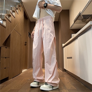 夏季速干休闲裤轻薄透气裤子男EX50304-特25-限58-70%涤纶30%锦纶图片