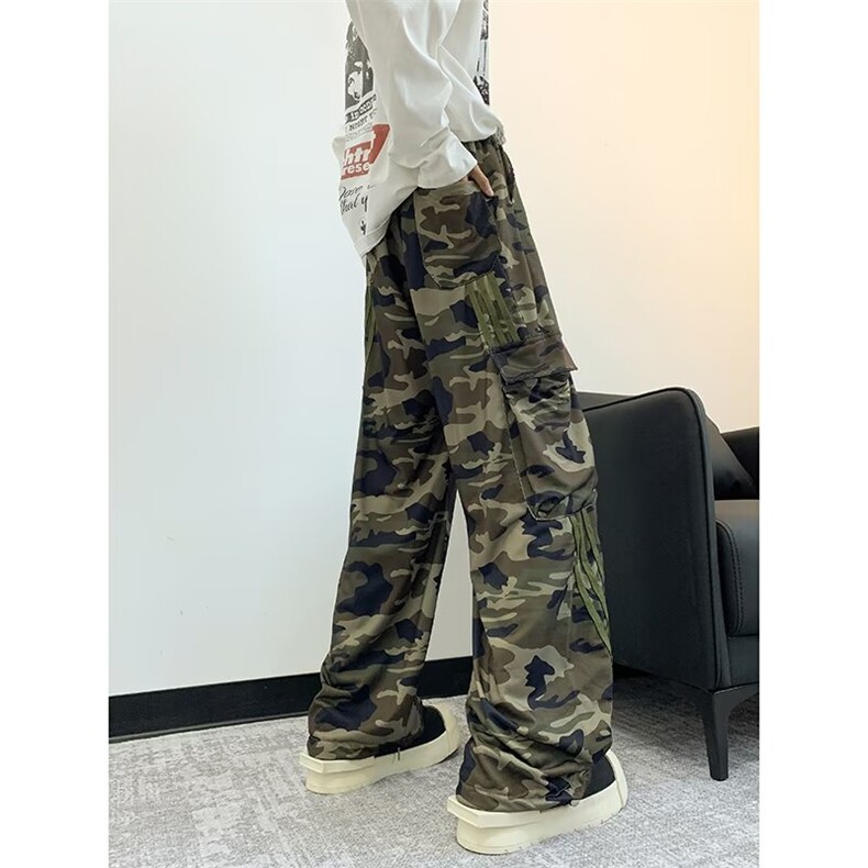美式条纹迷彩工装裤男NG84P40,男装工装外套,星座1116-2