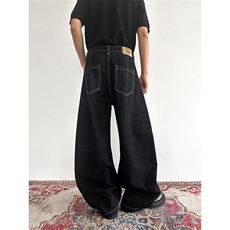 903-AK046-特P55【S-3XL】原牛弯刀牛仔裤3，男装牛仔裤，星座903