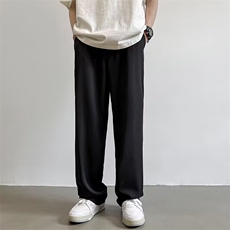 休闲西裤男韩版潮流高街帅2023夏季新款ins宽松百搭长裤K4229-P41，男装西裤，星座412-2