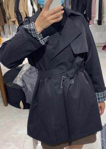 新款风衣，女装风衣，西子季