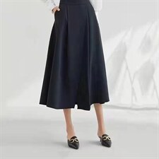 秋天百搭半裙，女装半身裙，早颜
