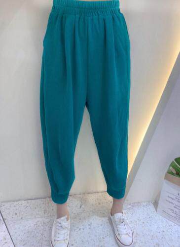 萝卜裤，，女装，米社