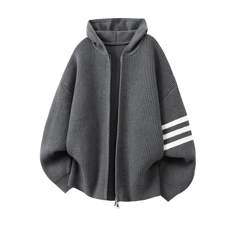 2025连帽拉链毛衣A169-MK2503P70控98，男装针织衫/毛衣，电商A169