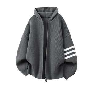 2025 连帽拉链毛衣 A169-MK2503 P70 控98，男装针织衫/毛衣，电商A169