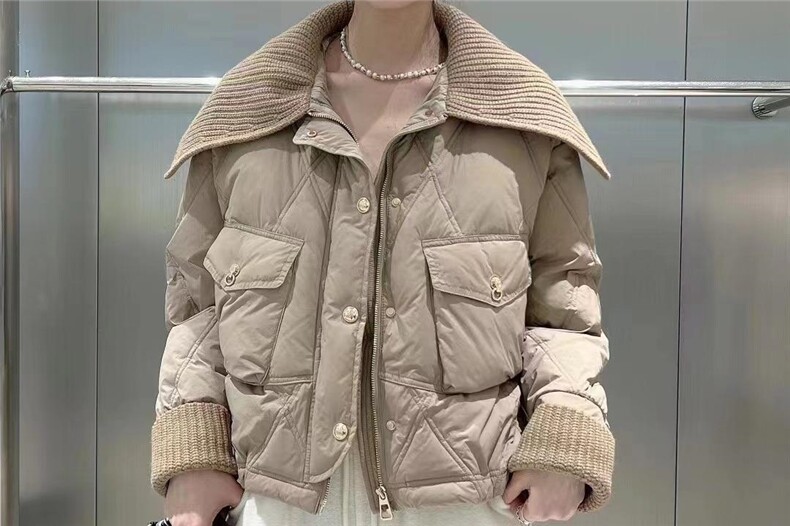 排单羽绒服服，女装羽绒服，魅影菲怡