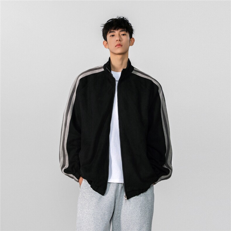 XZ809A/LL02/P76/控12825春麂皮绒美式复古夹克,男装夹克,星座809A(原222-1)