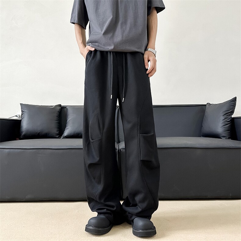 B258-K9902-P65控88抖音品质休闲裤成分70%棉30%聚酯纤维,男装休闲裤,电商B258