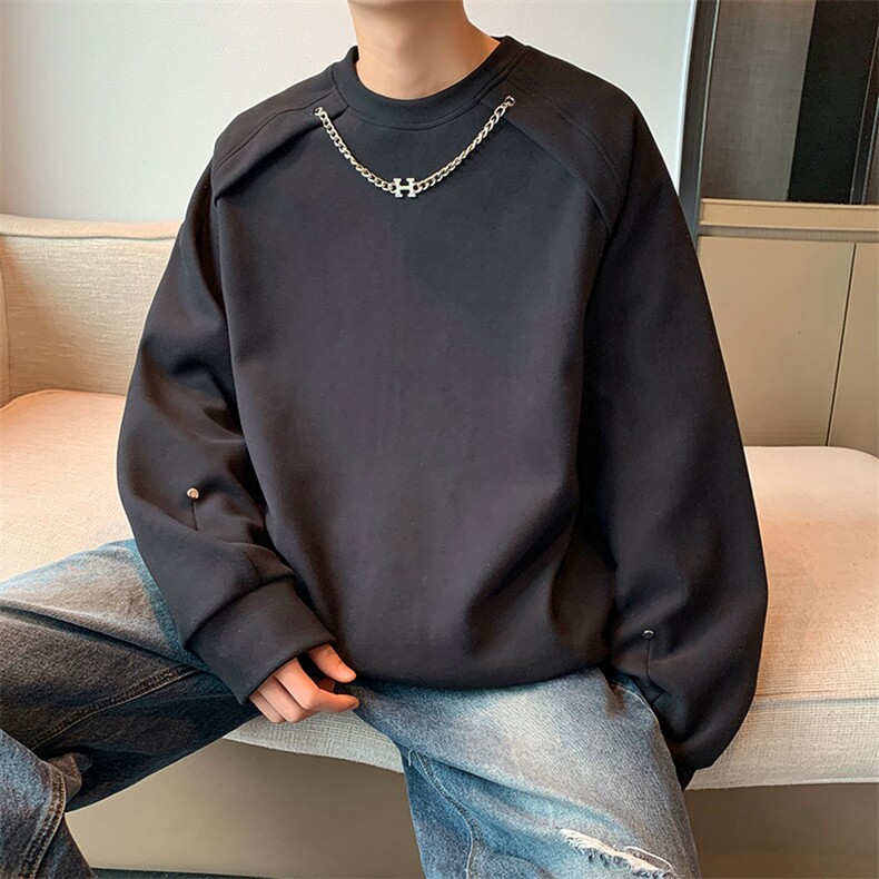 秋冬卫衣男潮流圆领卫衣时尚休闲卫衣WY736-P35,男装卫衣,星座210-1