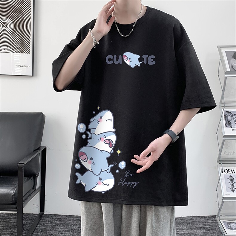 麂皮绒短袖t恤男大码半袖男JD82432-P25,男装T恤,电商A040