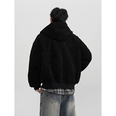 网络图现货美式痞帅原版高质量羊羔毛棉服J9018-P83，男装棉衣，星座715-7