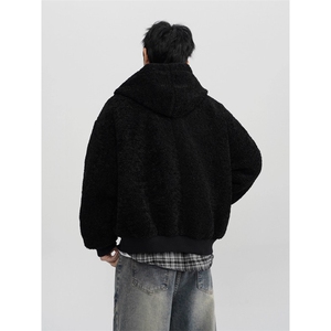 网络图现货  美式痞帅原版高质量羊羔毛棉服J9018-P83图片