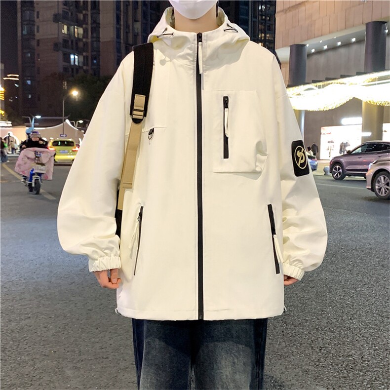 M-8XL【工厂主推】春季新款夹克外套A436-D1205-小码P65-大码P70,男装夹克,电商A436
